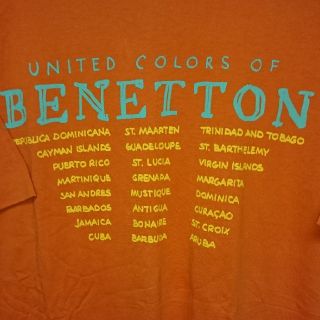 ベネトン(BENETTON)のBENETTON(Tシャツ/カットソー(半袖/袖なし))