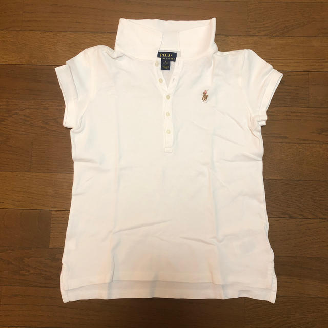 POLO RALPH LAUREN(ポロラルフローレン)のPOLO RALPH LAUREN 女児用ポロ キッズ/ベビー/マタニティのキッズ服男の子用(90cm~)(Tシャツ/カットソー)の商品写真