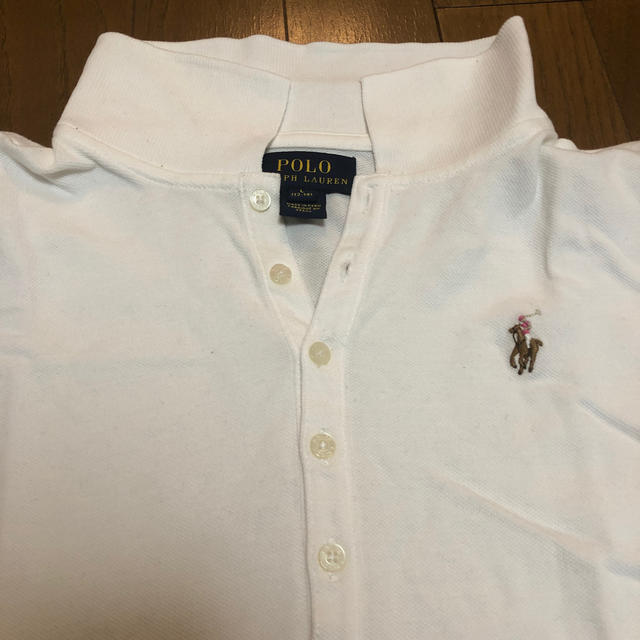 POLO RALPH LAUREN(ポロラルフローレン)のPOLO RALPH LAUREN 女児用ポロ キッズ/ベビー/マタニティのキッズ服男の子用(90cm~)(Tシャツ/カットソー)の商品写真