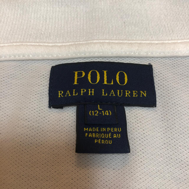 POLO RALPH LAUREN(ポロラルフローレン)のPOLO RALPH LAUREN 女児用ポロ キッズ/ベビー/マタニティのキッズ服男の子用(90cm~)(Tシャツ/カットソー)の商品写真