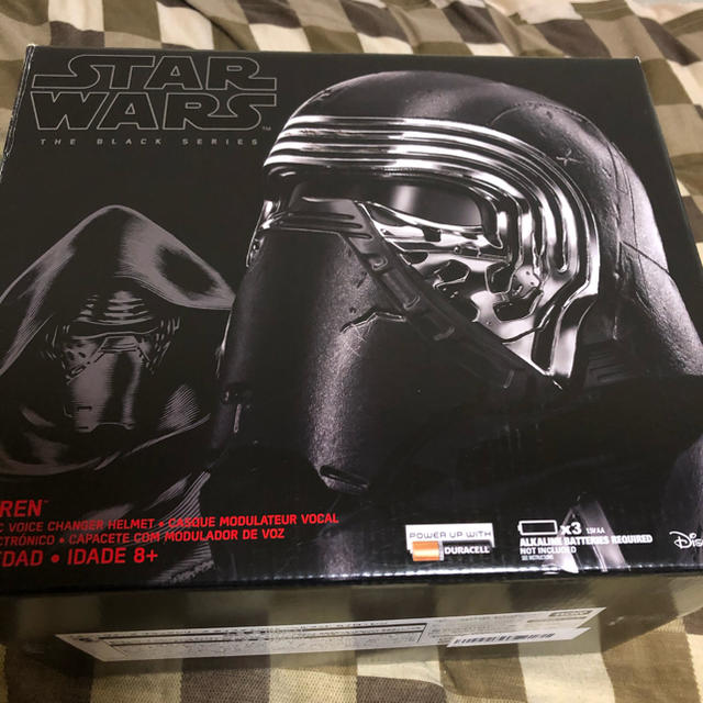 スターウォーズ カイロレンボイスチェンジャーマスク 期間限定値下げ スターウォーズ カイロレンボイスチェンジャーマスク 期間限定値下げ