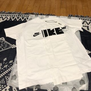 サカイ(sacai)の【ホワイトM】sacai×nike W NRG Tシャツ(Tシャツ/カットソー(半袖/袖なし))
