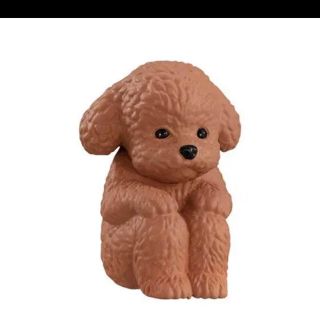 まちぼうけ2 トイプードル フィギュア(キャラクターグッズ)