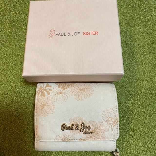 【箱無し】PAUL & JOE sister クリザンテーム 折り財布