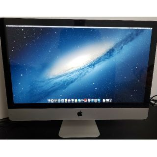 マック(Mac (Apple))のiMac 27inch(デスクトップ型PC)