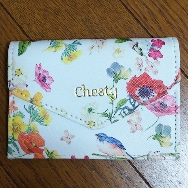 Chesty(チェスティ)のチェスティ ミニ財布 雑誌付録 レディースのファッション小物(財布)の商品写真