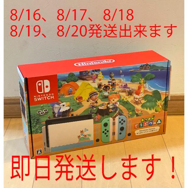 Nintendo Switch 本体　あつまれどうぶつの森同梱版　新品