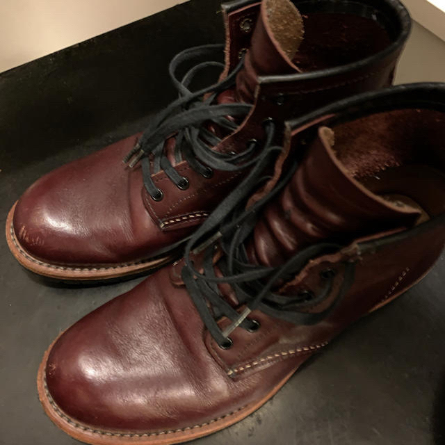 【RED WING】レッドウィング ベックマン 9011 ブラックチェリー