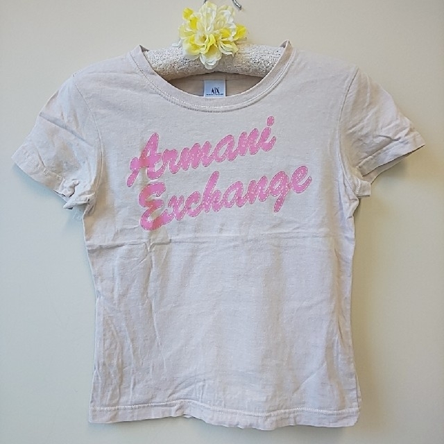 ARMANI EXCHANGE(アルマーニエクスチェンジ)のアルマーニエクスチェンジのＴシャツ♪ レディースのトップス(Tシャツ(半袖/袖なし))の商品写真