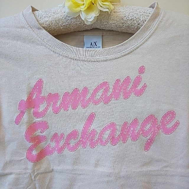 ARMANI EXCHANGE(アルマーニエクスチェンジ)のアルマーニエクスチェンジのＴシャツ♪ レディースのトップス(Tシャツ(半袖/袖なし))の商品写真