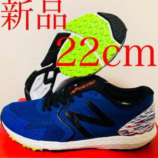 ニューバランス(New Balance)のニューバランス ハンゾー ジュニア シューズ 22cm 新品(スニーカー)