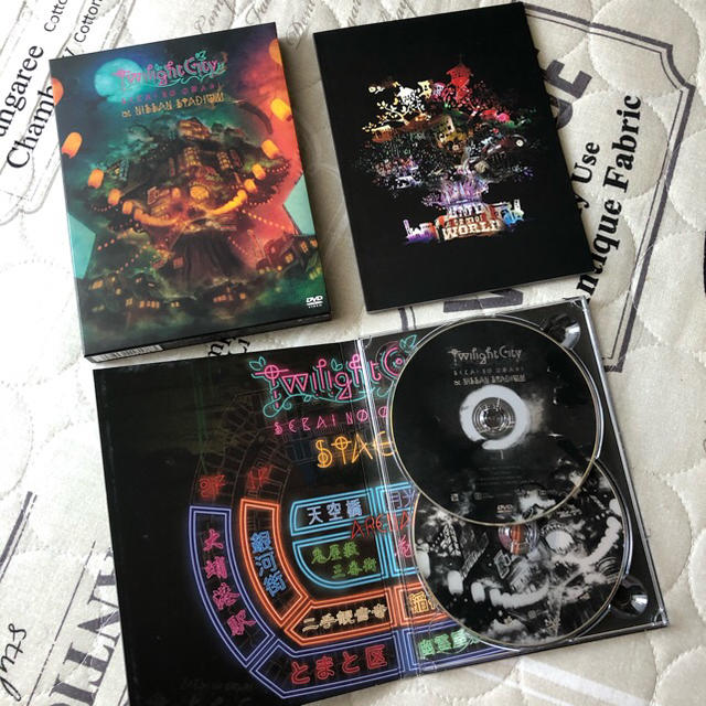 Sekai No Owari Twilight City Dvdの通販 By S Shop ラクマ Sekai No Owari Twilight City Dvdの通販 By S Shop ラクマ