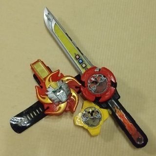 バンダイ(BANDAI)の手裏剣戦隊ニンニンジャー  セット(特撮)