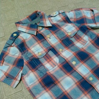 ベビーギャップ(babyGAP)の新品GAPベビー半袖シャツ95(Tシャツ/カットソー)