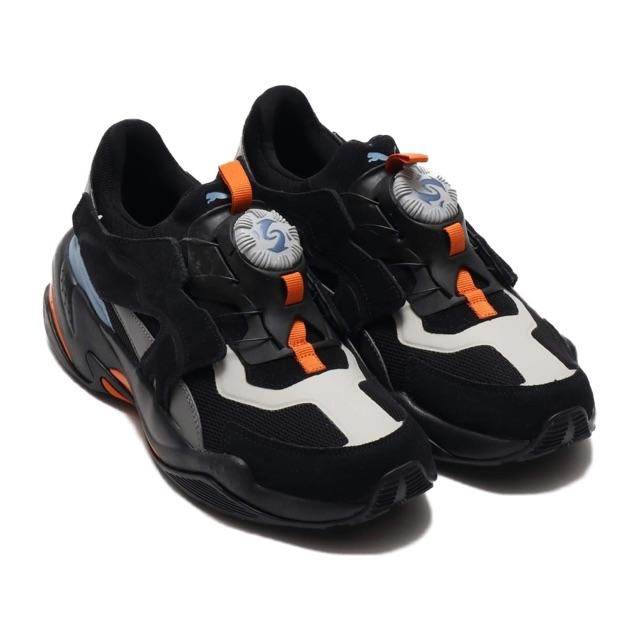 "送料無料"プーマ PUMA PUMA THUNDER DISC 限定（BLK）