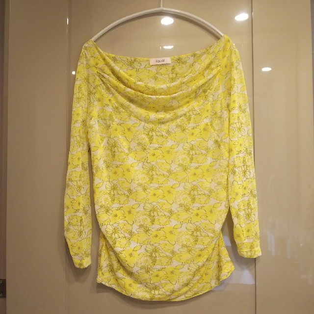 laurel の花柄ブラウス シルク | hartwellspremium.com