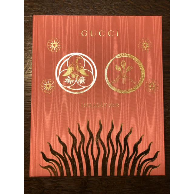 Gucci(グッチ)のGUCCI HOLIDAY 2018 グッチ カタログギフト エンタメ/ホビーの雑誌(ファッション)の商品写真