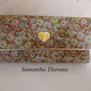 サマンサタバサ(Samantha Thavasa)のSamantha Thavasaサマンサタバサ♡ハローキティ&リバティコラボ長財(財布)