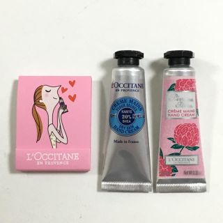 ロクシタン(L'OCCITANE)のロクシタン / ハンドクリーム&爪やすりセット(ハンドクリーム)