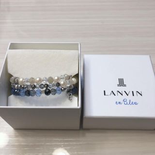 ランバン(LANVIN)のLANVIN ブレスレット　新品未使用(ブレスレット/バングル)