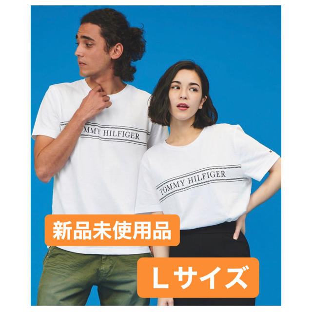 TOMMY HILFIGER(トミーヒルフィガー)の【現品限り！！！！】　TOMMY トミーフィルフィガー　Tシャツ　Lサイズ メンズのトップス(Tシャツ/カットソー(半袖/袖なし))の商品写真