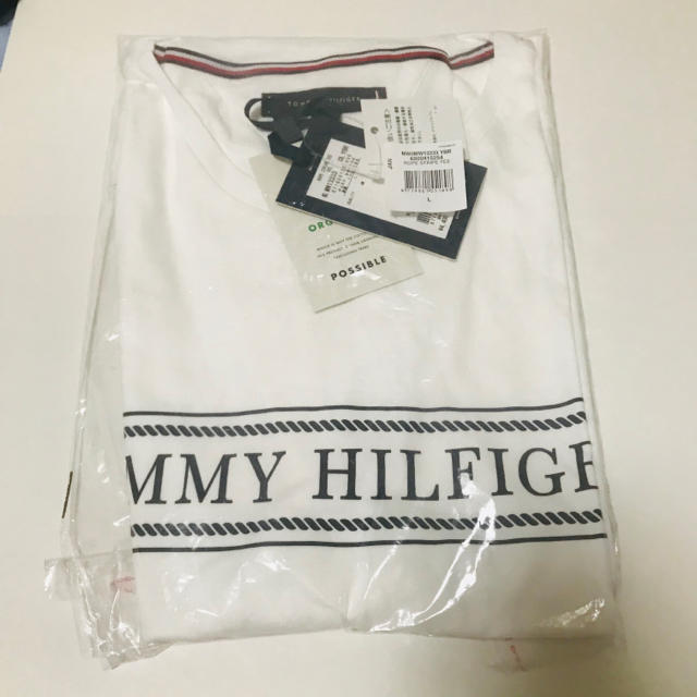 TOMMY HILFIGER(トミーヒルフィガー)の【現品限り！！！！】　TOMMY トミーフィルフィガー　Tシャツ　Lサイズ メンズのトップス(Tシャツ/カットソー(半袖/袖なし))の商品写真
