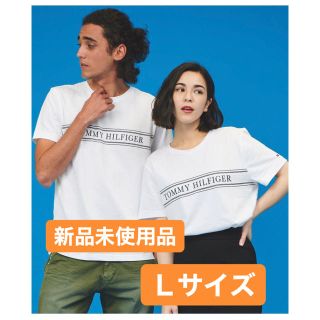 トミーヒルフィガー(TOMMY HILFIGER)の【現品限り！！！！】　TOMMY トミーフィルフィガー　Tシャツ　Lサイズ(Tシャツ/カットソー(半袖/袖なし))