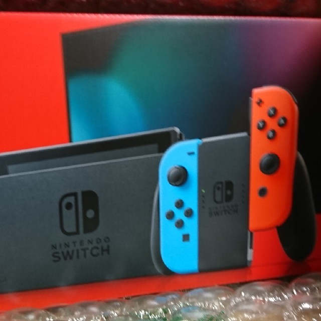 任天堂switch ネオンカラー