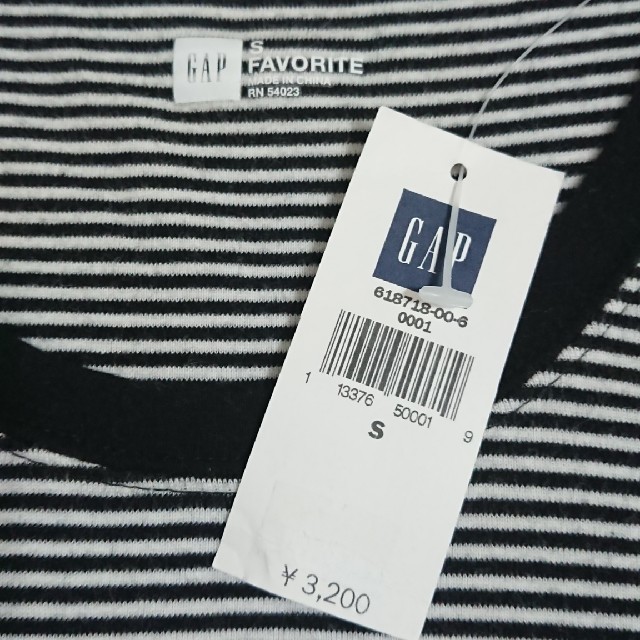 GAP(ギャップ)の最終価格❕🎈GAP 長袖Tシャツ 新品 レディースのトップス(Tシャツ(長袖/七分))の商品写真