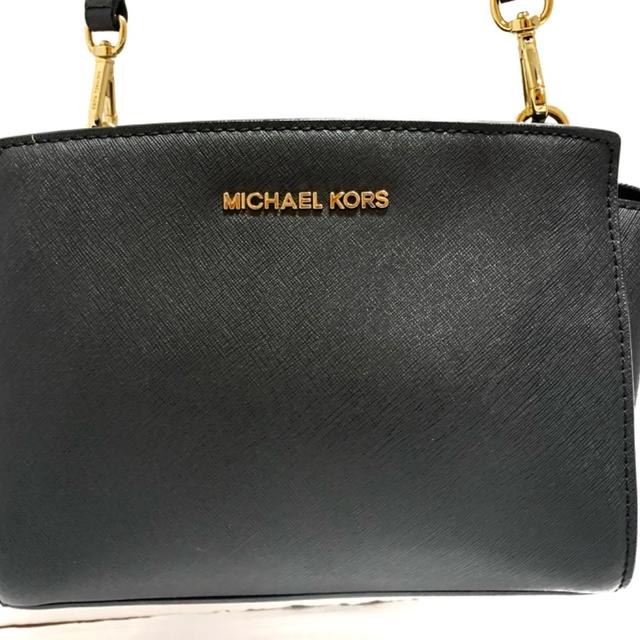 Michael Kors(マイケルコース)のマイケルコース ハンドバッグ美品  黒 レディースのバッグ(ハンドバッグ)の商品写真