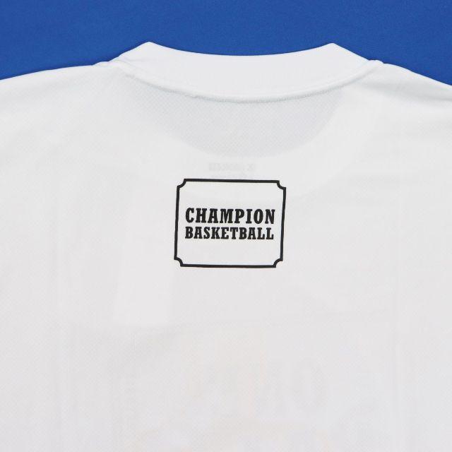 Champion(チャンピオン)の(新品)Champion　UVCUT ドライ 抗菌 防臭 半袖 Tシャツ　バスケ メンズのトップス(Tシャツ/カットソー(半袖/袖なし))の商品写真
