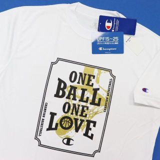 チャンピオン(Champion)の(新品)Champion　UVCUT ドライ 抗菌 防臭 半袖 Tシャツ　バスケ(Tシャツ/カットソー(半袖/袖なし))