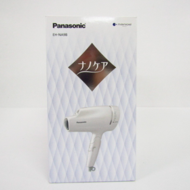 Panasonicの新品未使用新品未使用：Panasonic ナノケアEH-NA9Bヘアドライヤー白ホワイト