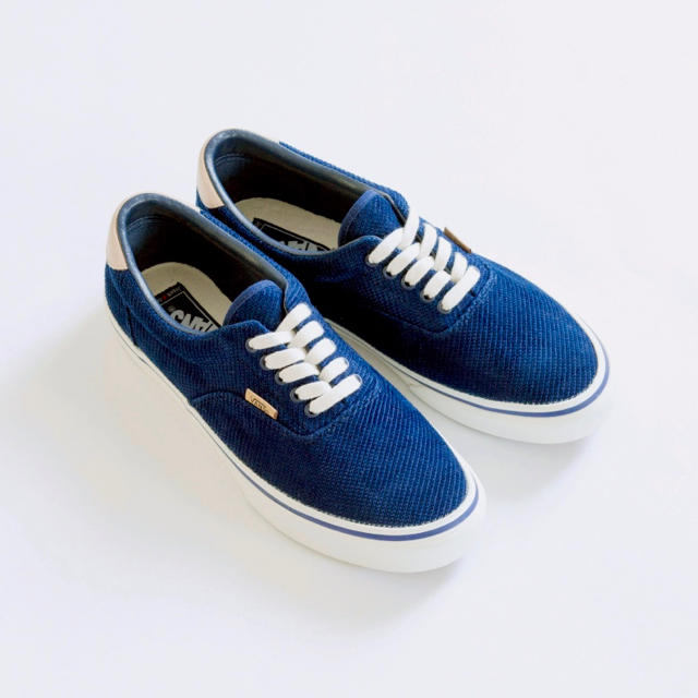 VANS(ヴァンズ)のvans era エラ indigo japan メンズの靴/シューズ(スニーカー)の商品写真