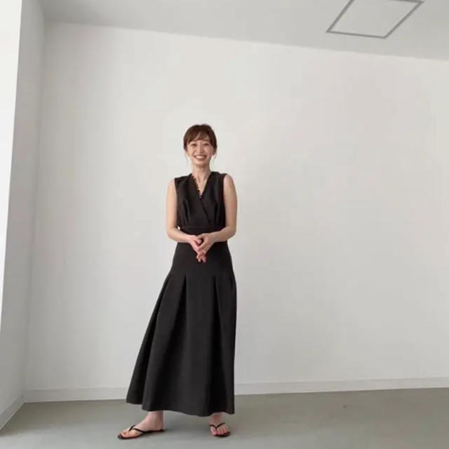 TODAYFUL(トゥデイフル)の◎ louren  pleats long onepiece◎ レディースのワンピース(ロングワンピース/マキシワンピース)の商品写真