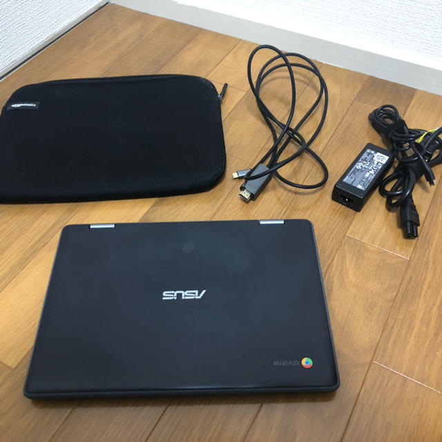 ASUS(エイスース)のASUS Chromebook Flip C214MA タッチペン無 スマホ/家電/カメラのPC/タブレット(ノートPC)の商品写真