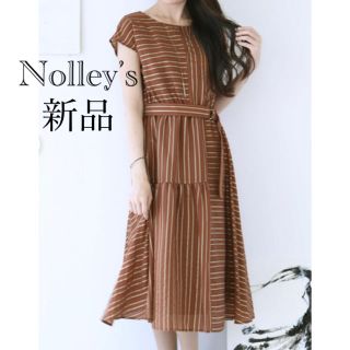 ノーリーズ(NOLLEY'S)のノーリーズ　新品未使用ワンピース(ひざ丈ワンピース)