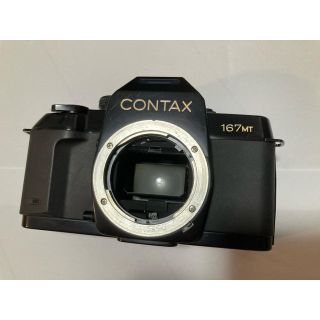 キョウセラ(京セラ)のCONTAX 167MTボディ　中古(フィルムカメラ)