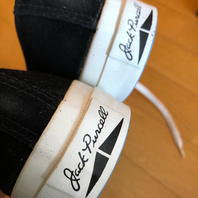 CONVERSE(コンバース)のコンバース　ジャックパーセル　スエード　51/2 新品　デッドストック メンズの靴/シューズ(スニーカー)の商品写真