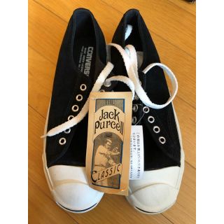 コンバース(CONVERSE)のコンバース　ジャックパーセル　スエード　51/2 新品　デッドストック(スニーカー)