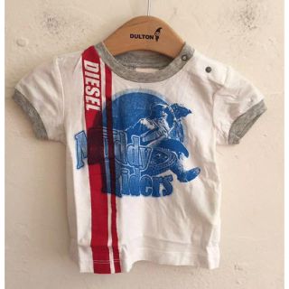 ディーゼル(DIESEL)の未使用 Diesel ディーゼル Tシャツ モトクロ 6M 67cm(Ｔシャツ)