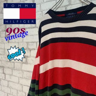 トミーヒルフィガー(TOMMY HILFIGER)の【あさけい様専用】TOMMY HILFIGER トミーヒルフィガー/ニット(ニット/セーター)