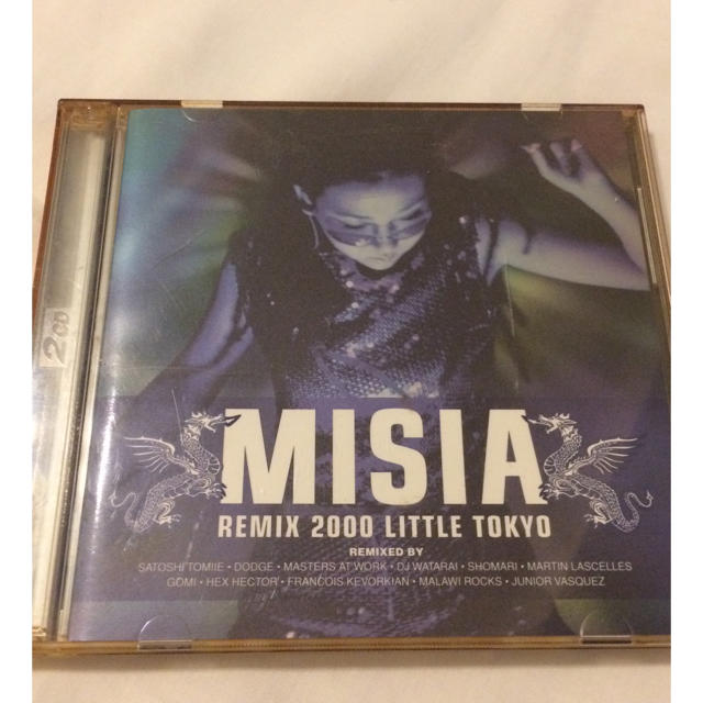 Misia/MISIA REMIX 2000 LITTLE TOKYO 2枚組 エンタメ/ホビーのCD(ポップス/ロック(邦楽))の商品写真