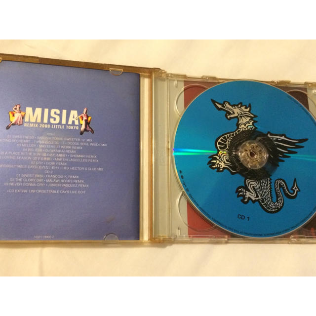 Misia/MISIA REMIX 2000 LITTLE TOKYO 2枚組 エンタメ/ホビーのCD(ポップス/ロック(邦楽))の商品写真