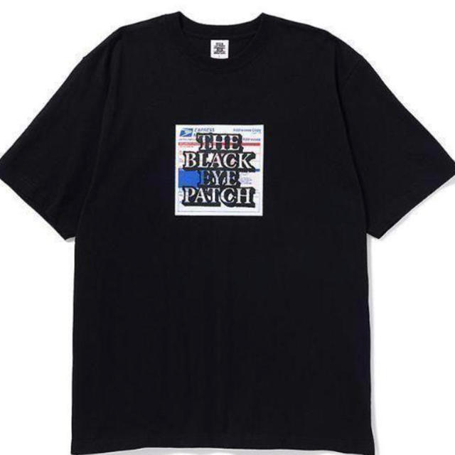 LHP(エルエイチピー)のブラックアイパッチ　 USPS　Tシャツ 黒　hime着用 L メンズのトップス(Tシャツ/カットソー(半袖/袖なし))の商品写真