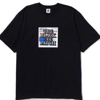 エルエイチピー(LHP)のブラックアイパッチ　 USPS　Tシャツ 黒　hime着用 L(Tシャツ/カットソー(半袖/袖なし))