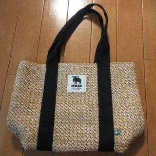 タカラジマシャ(宝島社)のmoz かごバッグ(かごバッグ/ストローバッグ)