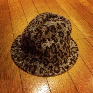 【ONIONIさんお取り置き】豹柄ハット(ハット)