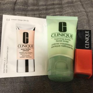 クリニーク(CLINIQUE)のクリニーク　試供品　サンプル(サンプル/トライアルキット)