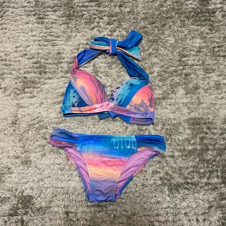 新品　未使用　ビキニ　水着　グラデーション(水着)